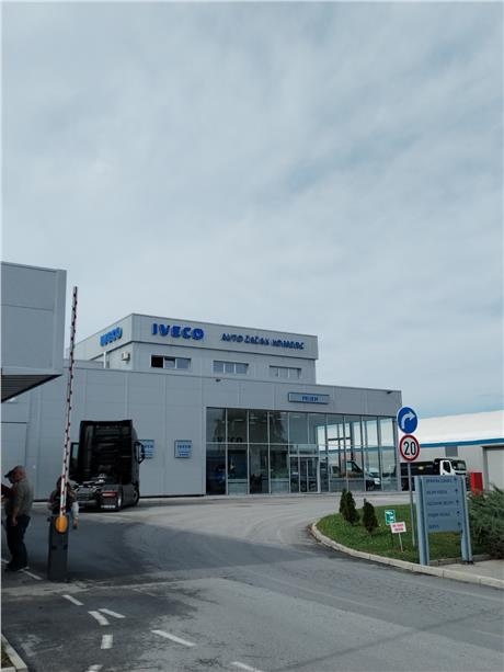 Kompletno opremanje servisa AUTO ČAČAK TRUCKS-IVECO